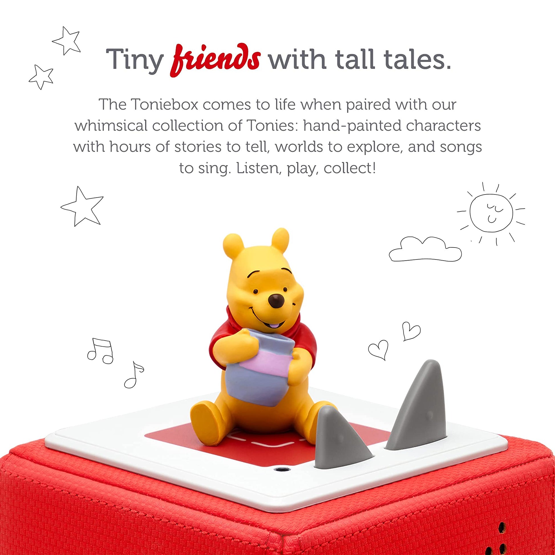 Tonies Winnie The Pooh Audio Toy Figurine from Disney
