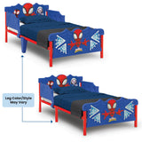 Delta Children Spidey and His Amazing Friends 3D Toddler Bed, Blue