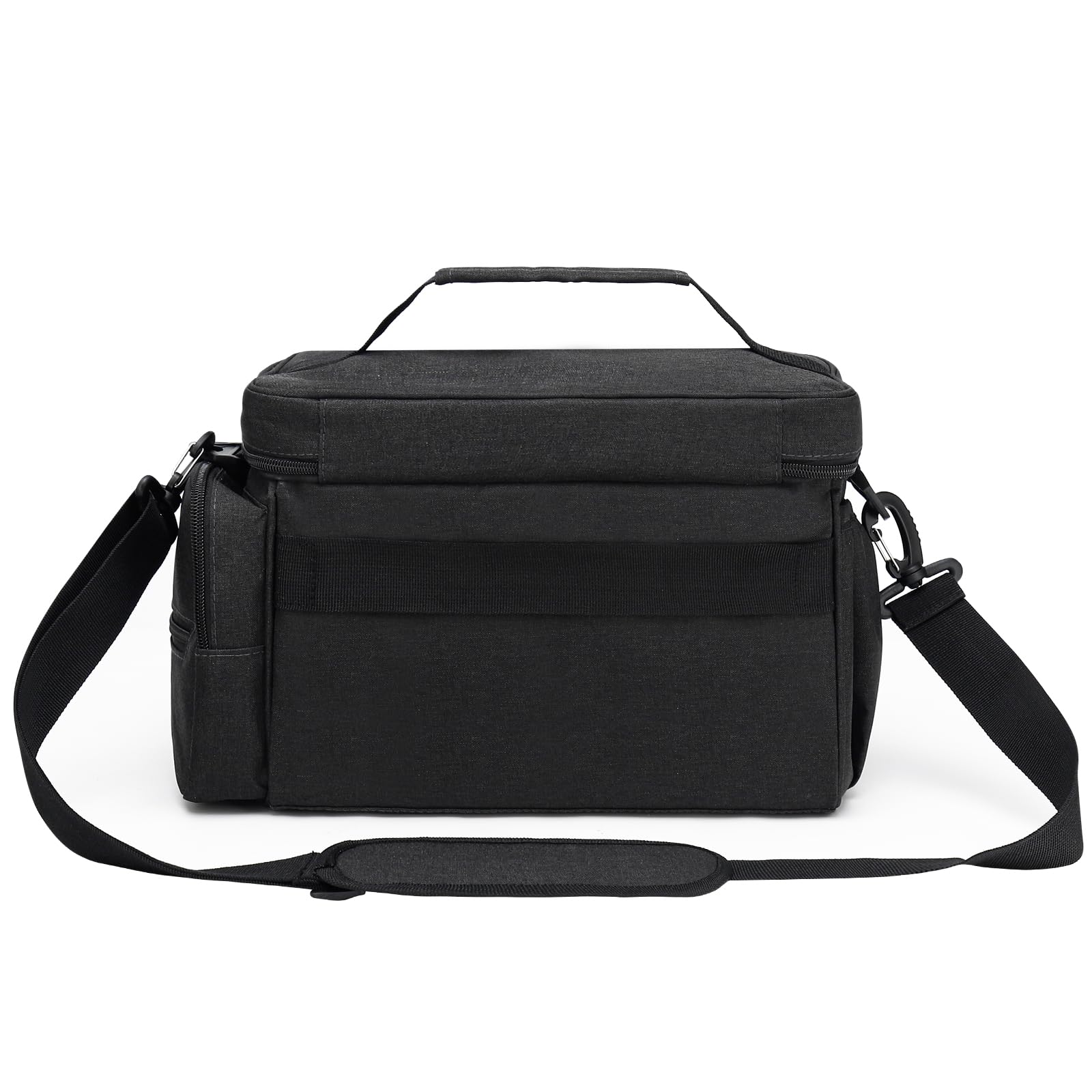 Breast Pump Bag Fit for Spectra S1 and S2, Pumping Bag with Waterproof Mat for Pump Accessories, Portable Pump Carrying Case for Work, Travel and Family Use, Black