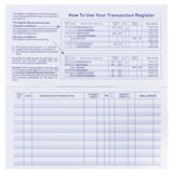 20 Pack Checkbook Register, Check Registers for Personal, Blank Ledger Transaction Registers for Personal or Business Bank, Check Register Book for Checking and Saving Account, Deposit and Credit Card