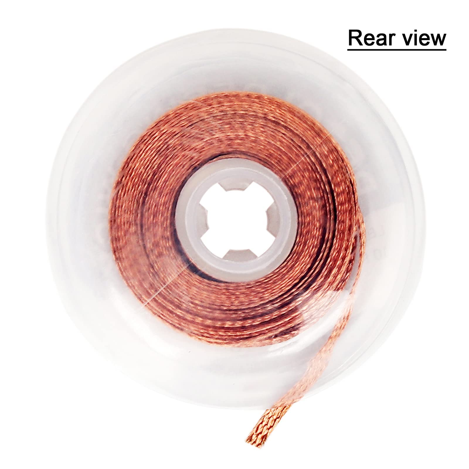 Lesnow solder wick braid 10ft Length Desoldering Wick Braid Remover Tool Solder Sucker 1 piece No-Clean soldering Wick Wire Roll and Disassemble Electrical Components
