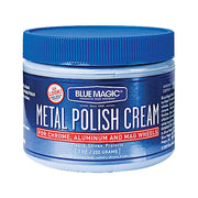 Blue Magic 400 Metal Polish Cream Non-Abrasive Tarnish and Oxidation Remover for Chrome, Aluminium, Brass, Copper, Sterling Silver and Stainless Steel, 7 oz., Pack of 1
