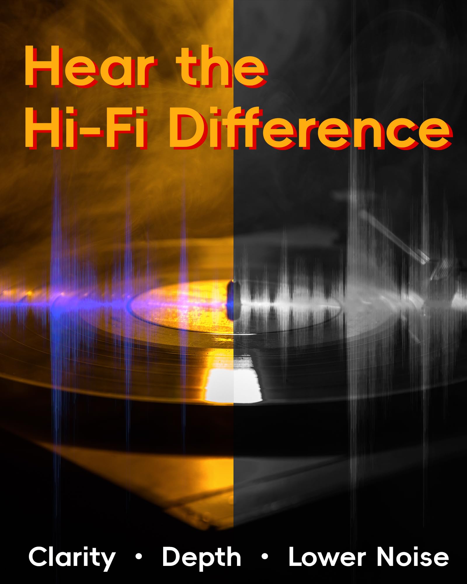 4 Pack Record Player Needles Replacement Compatible with Crosley, Victrola & More Turntable, Premium Ruby Stylus with Clear Storage Box, Phonograph Cartridge Needle for Vinyl Records Accessories