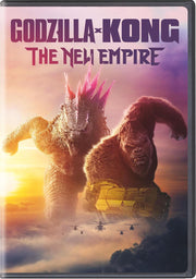 Godzilla x Kong: The New Empire (DVD)