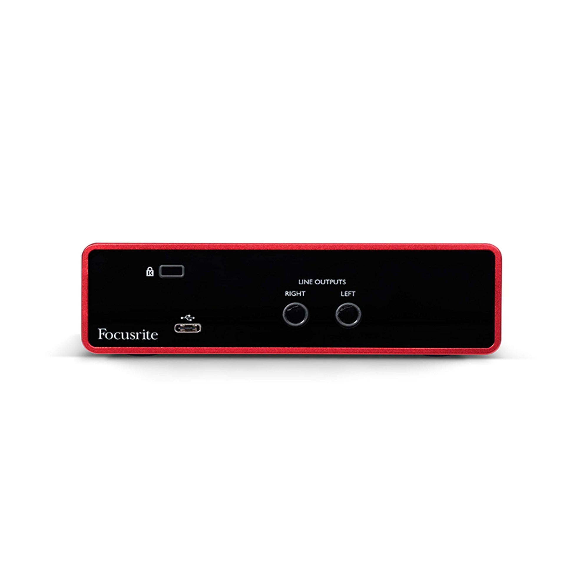 Focusrite Scarlett Solo 3rd Gen USB Audio Interface for Guitarists, Vocalists, Podcasters or Producers to record and playback studio quality sound
