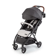 Summer Infant Ingenuity 3Dquickclose CS+ Compact Fold Stroller – Lightweight Stroller with Oversized Canopy, Extra-Large Storage and Compact Fold, Gray