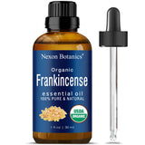 Organic Frankincense Essential Oil 30 ml - Boswellia Serrata - Natural, Pure Frankincense Oil for Diffuser, Aromatherapy - Therapeutic Grade - Skin Use and Hair Care Benefits from Nexon Botanics