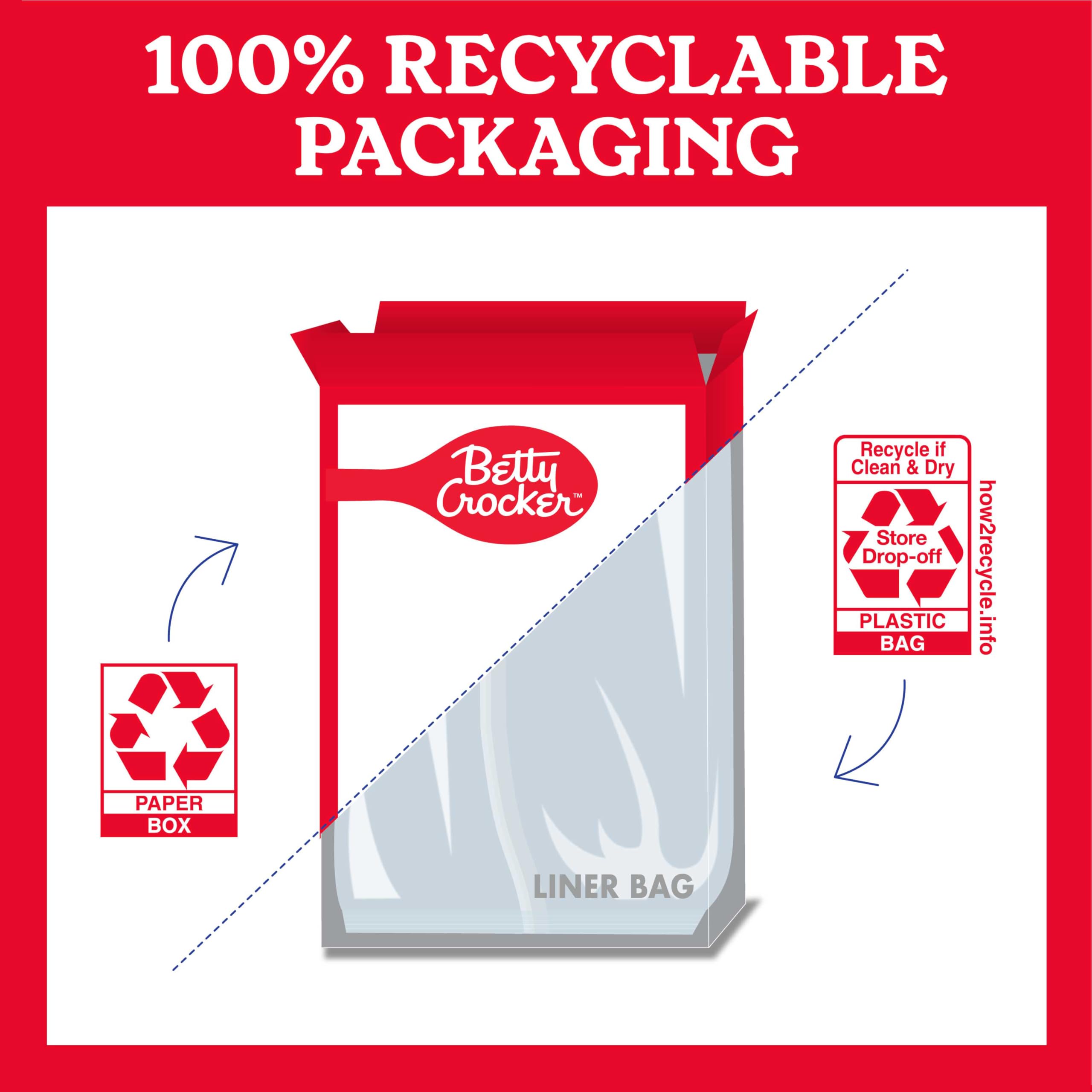 Betty Crocker Favorites Super Moist White Cake Mix, Holiday Baking, 14.25 oz