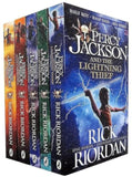 Percy Jackson X 5 Book Set Series Collection 5 Book Set