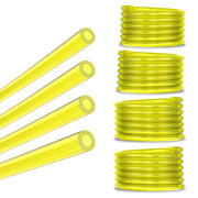 Hipa 4 Size Gas Fuel Line Hose Tubing 4 ft. Each for Small Engine Chainsaw Lawn Mower String Trimmer WeedEater Blower Model Parts I.D x O.D 1/8" x 3/16" 3/32" x 3/16" 1/8" x 1/4" .08" x .14"