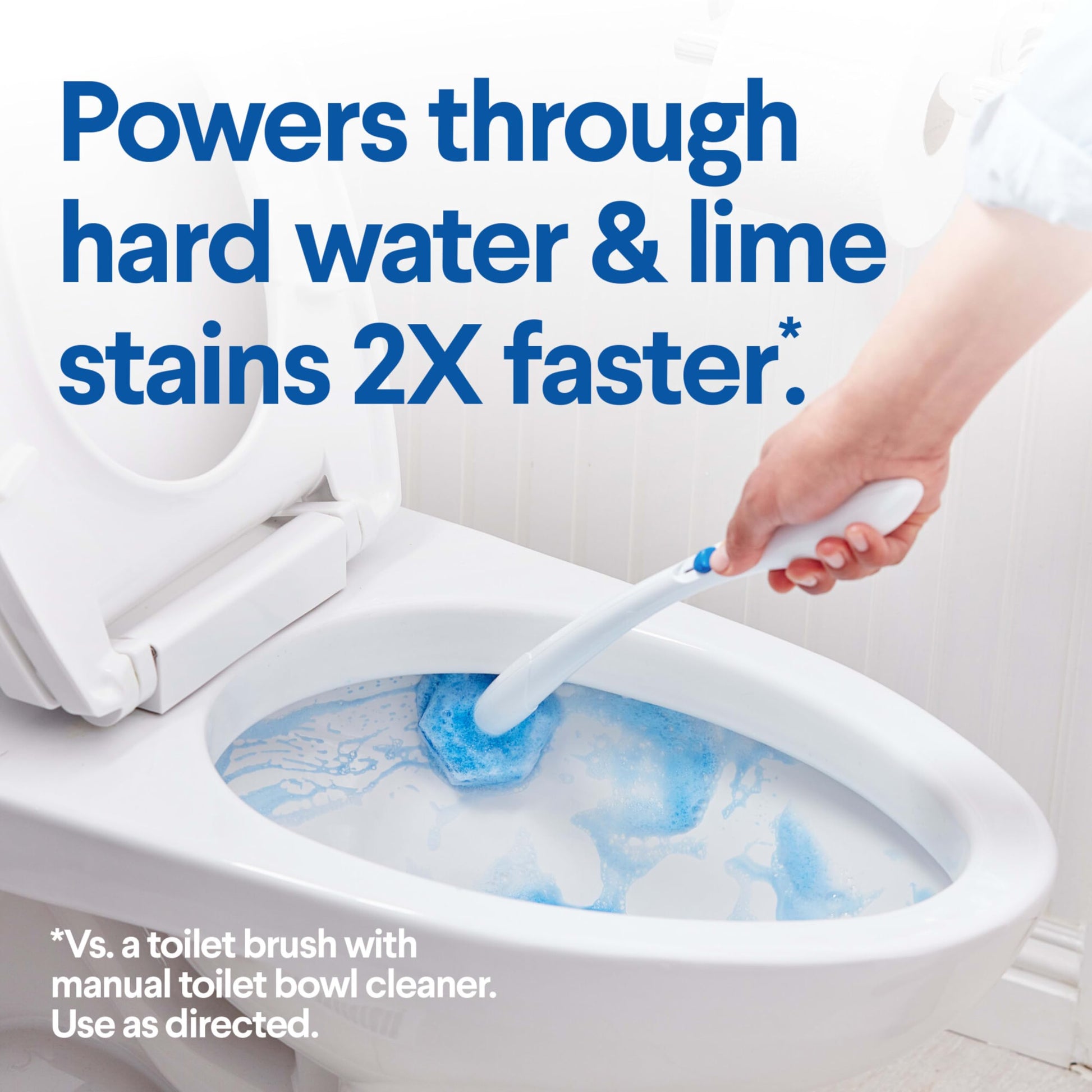 CLOROX Original Toilet Cleaning System - ToiletWand, Storage Caddy and 16 Heads, (Package May Vary)