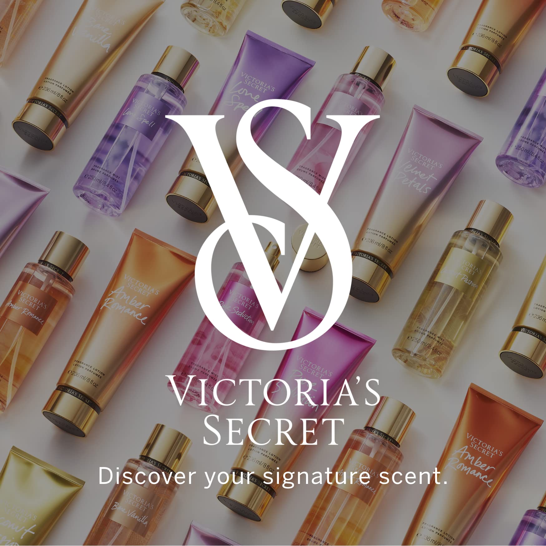 Victoria's Secret Love Spell Mist, Body Spray for Women, Notes of Cherry Blossom and Fresh Peach Fragrance (8.4 oz)
