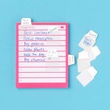 Avery Mini Ultra Tabs, 1" x 1.5", 2-Side Writable, White, 40 Repositionable Tabs (74788)