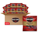 Jack Link's Beef Jerky, Original, Multipack Bags – Flavorful Meat Snacks for Lunches, Ready to Eat -Great Stocking Stuffers,Gifts for Men,7g of Protein, Made with 100% Beef – 0.625 oz (Pack of 20)