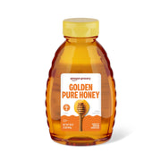 Amazon Grocery, Golden Pure Honey, 16 Oz (Previously Amazon Fresh, Packaging May Vary)