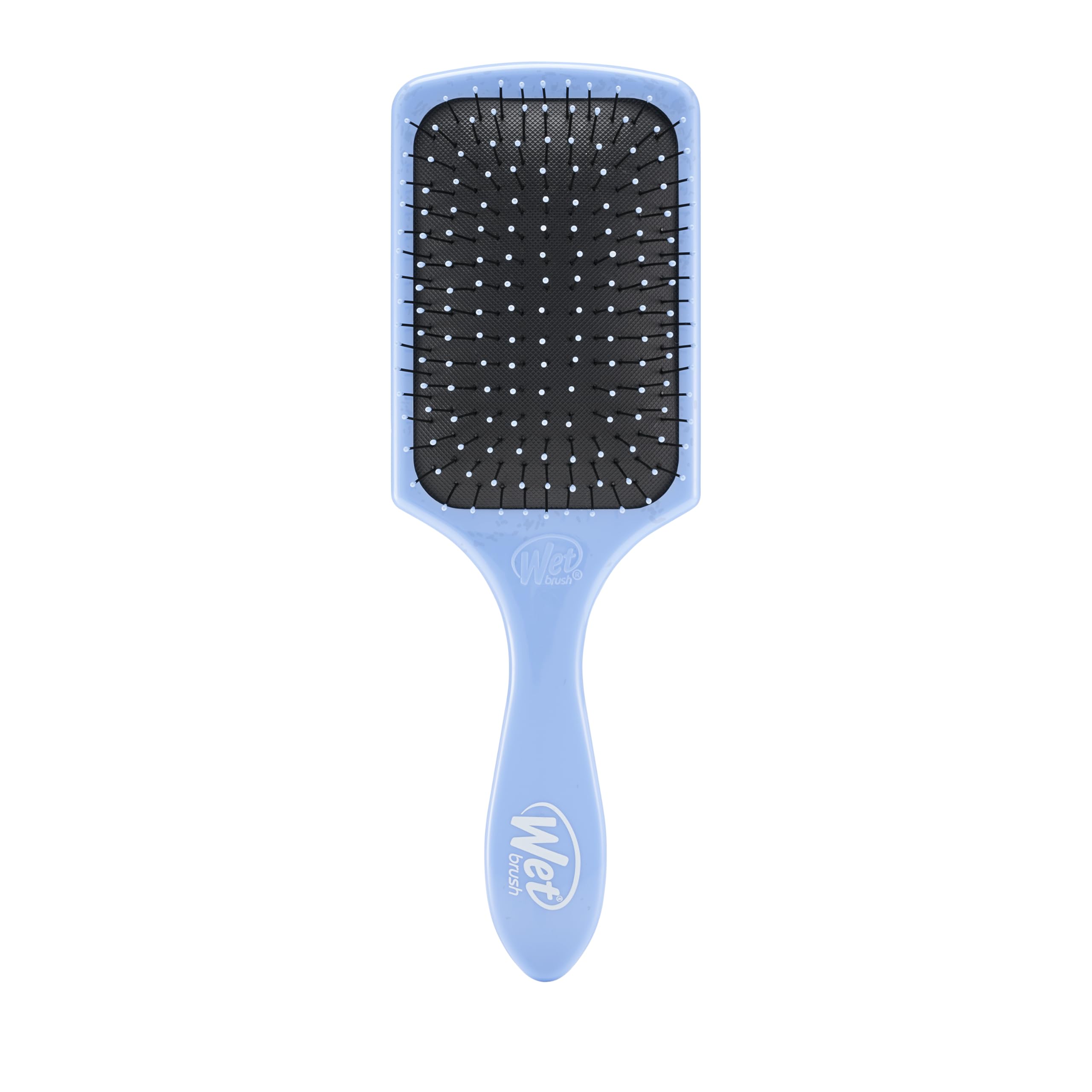 Wet Brush Paddle Detangler Haarbürste, Sky, Ultraweiche IntelliFlex-Borsten mit AquaVent-Design, Ideal für Behandlungen und Maskenanwendungen, Frauen, Männer, nasses, trockenes und strapaziertes Haar