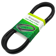 Wanotine 954-04060C Deck Belt Replaces Troy Bilt Riding Mower 42'' Deck Belt 954-04060 954-04060B 754-04060, Fits MTD Troy-Bilt Craftsman Cub Cadet John Deere Lawn Tractor Mowers (1/2" x 96 1/2")