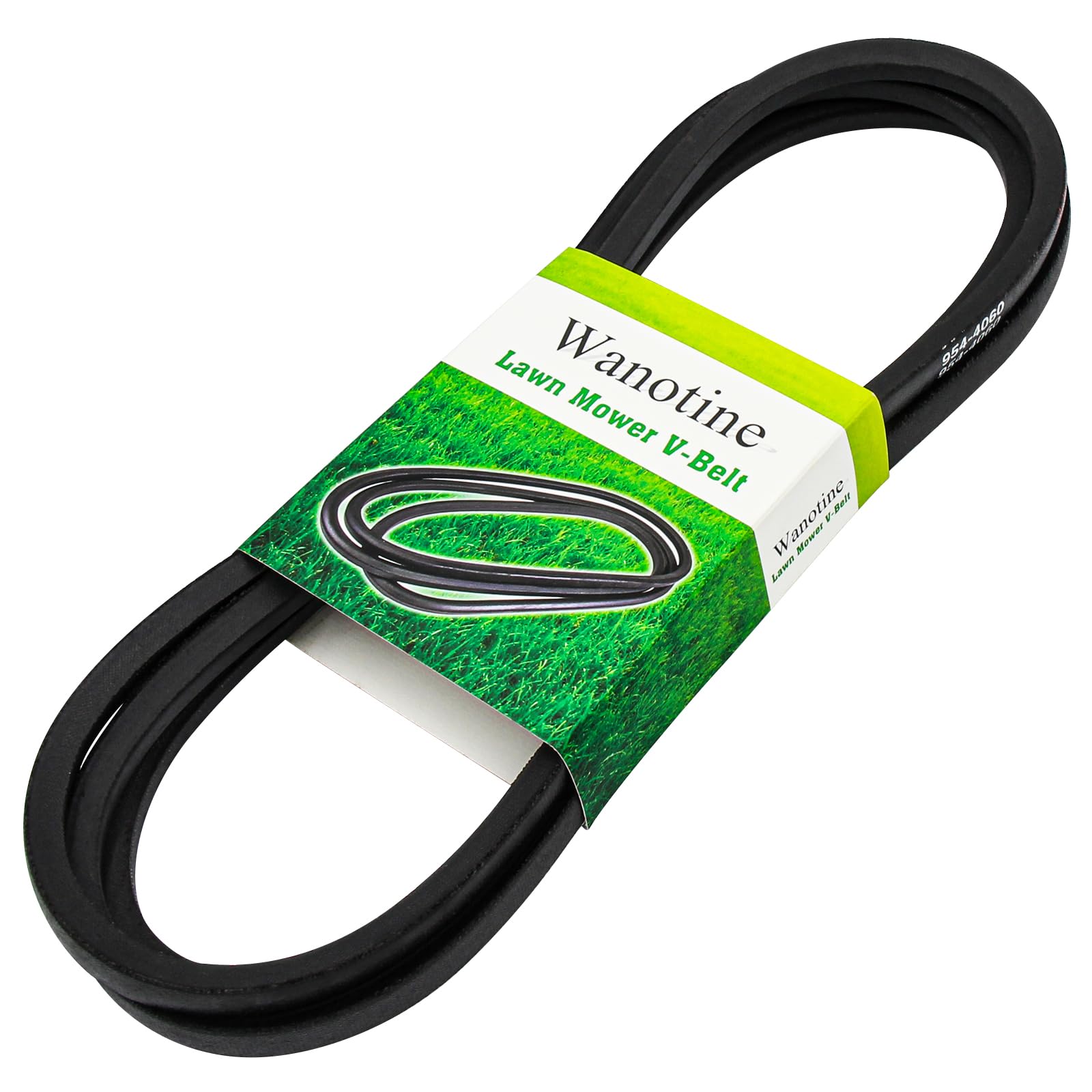 Wanotine 954-04060C Deck Belt Replaces Troy Bilt Riding Mower 42'' Deck Belt 954-04060 954-04060B 754-04060, Fits MTD Troy-Bilt Craftsman Cub Cadet John Deere Lawn Tractor Mowers (1/2" x 96 1/2")
