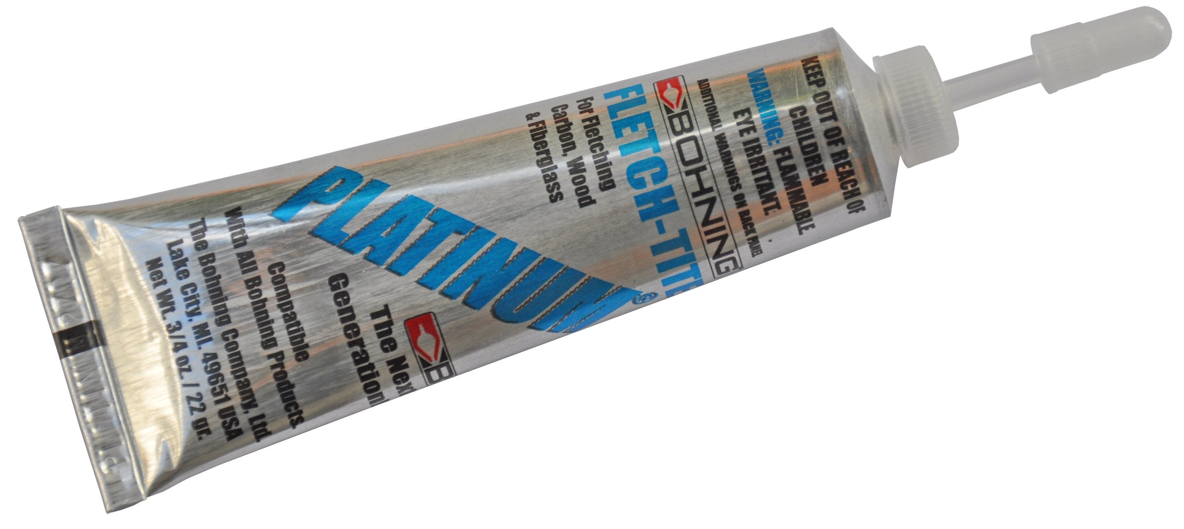 Bohning Platinum Fletch Tite 3/4 أوقية