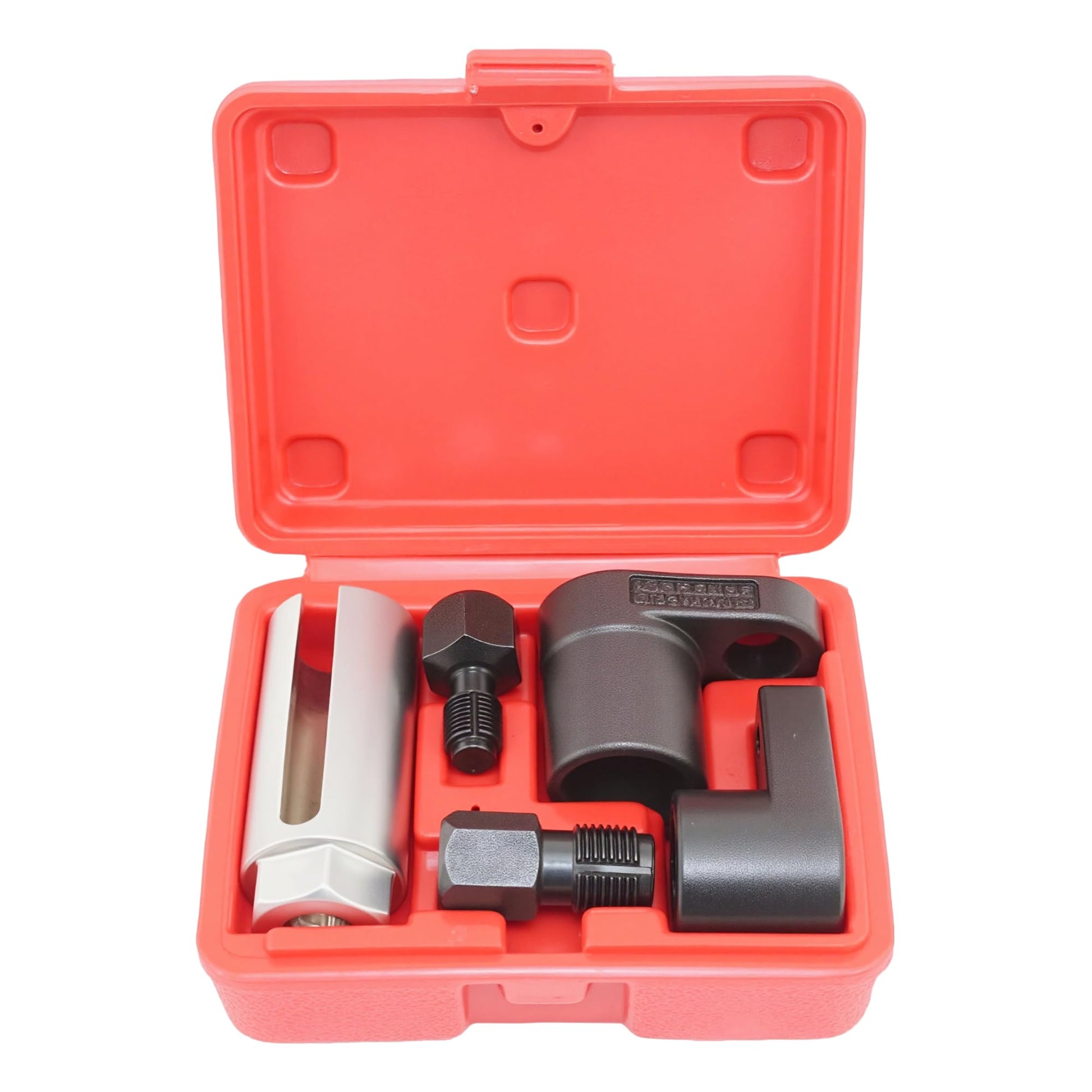 A ABIGAIL 5 PCS Automotive O2 Oxygen Sensor Socket Offset 02 sensor Wrench Remover Tool and Thread Chaser Tool