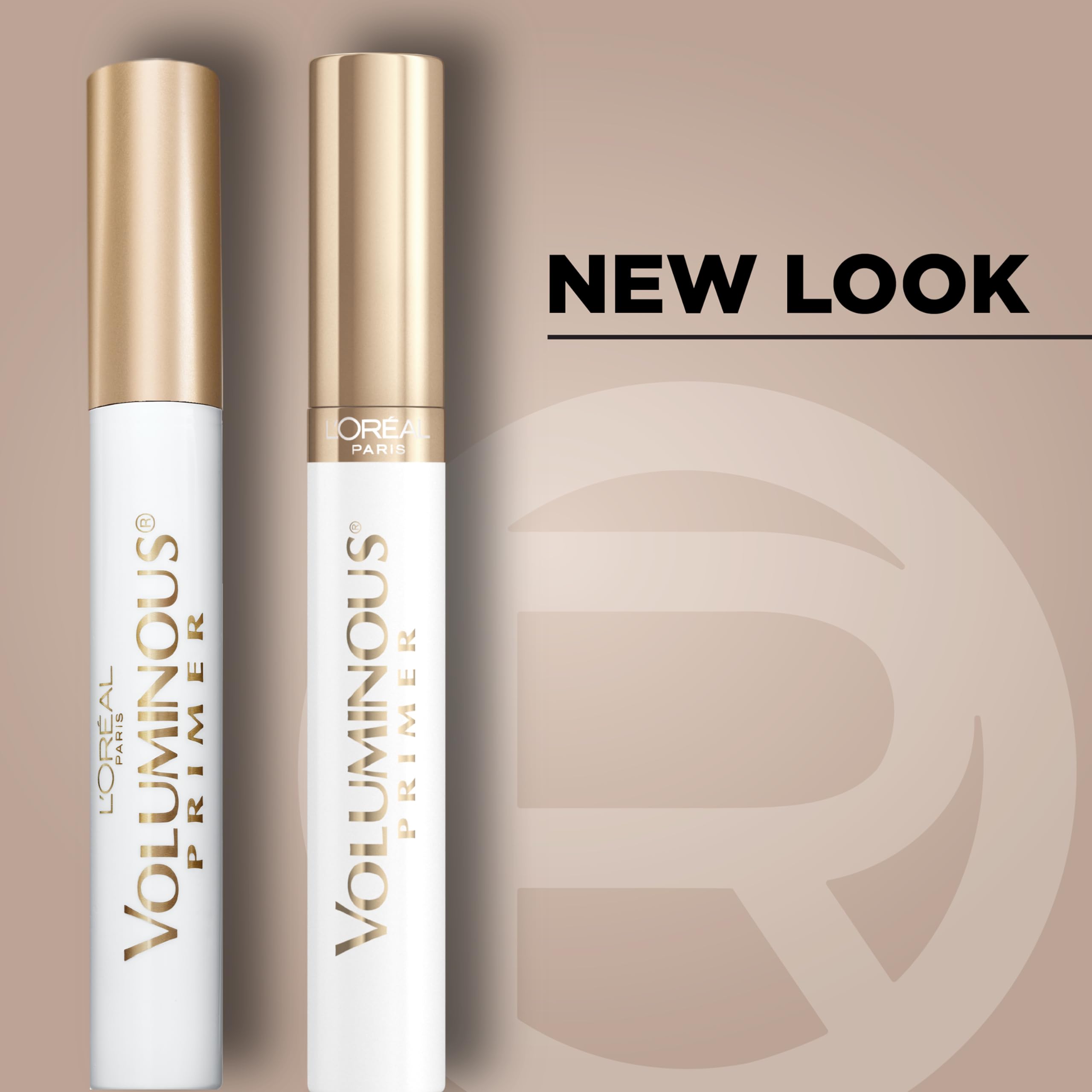 L'Oreal Paris Voluminous Lash Boosting Conditioning Primer Mascara, White Primer, 0.24 Fl Oz., 1 Count