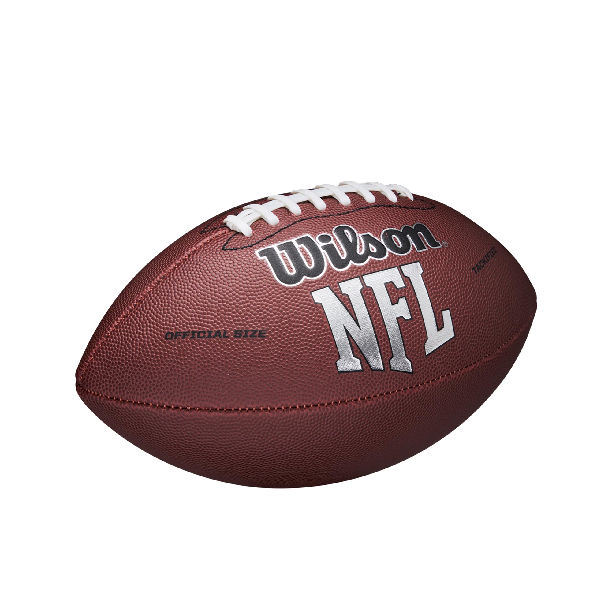 Wilson NFL MVP Football - Official Size, Brown