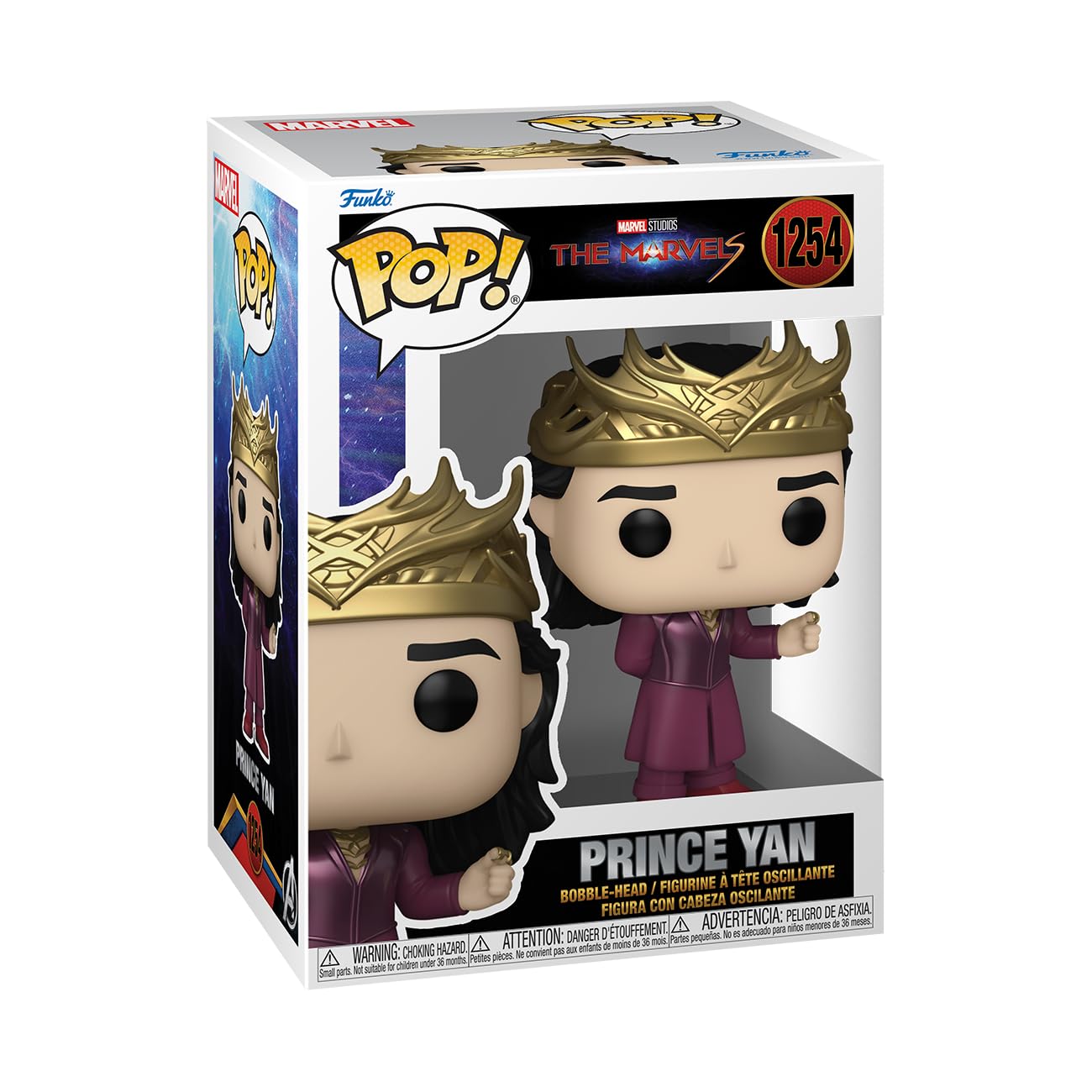 Funko Pop! Movies: The Marvels - Prince Yan