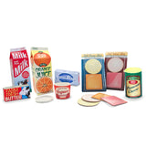 Melissa & Doug Fridge Groceries Play Food Cartons (8 pieces) - FSC Certified