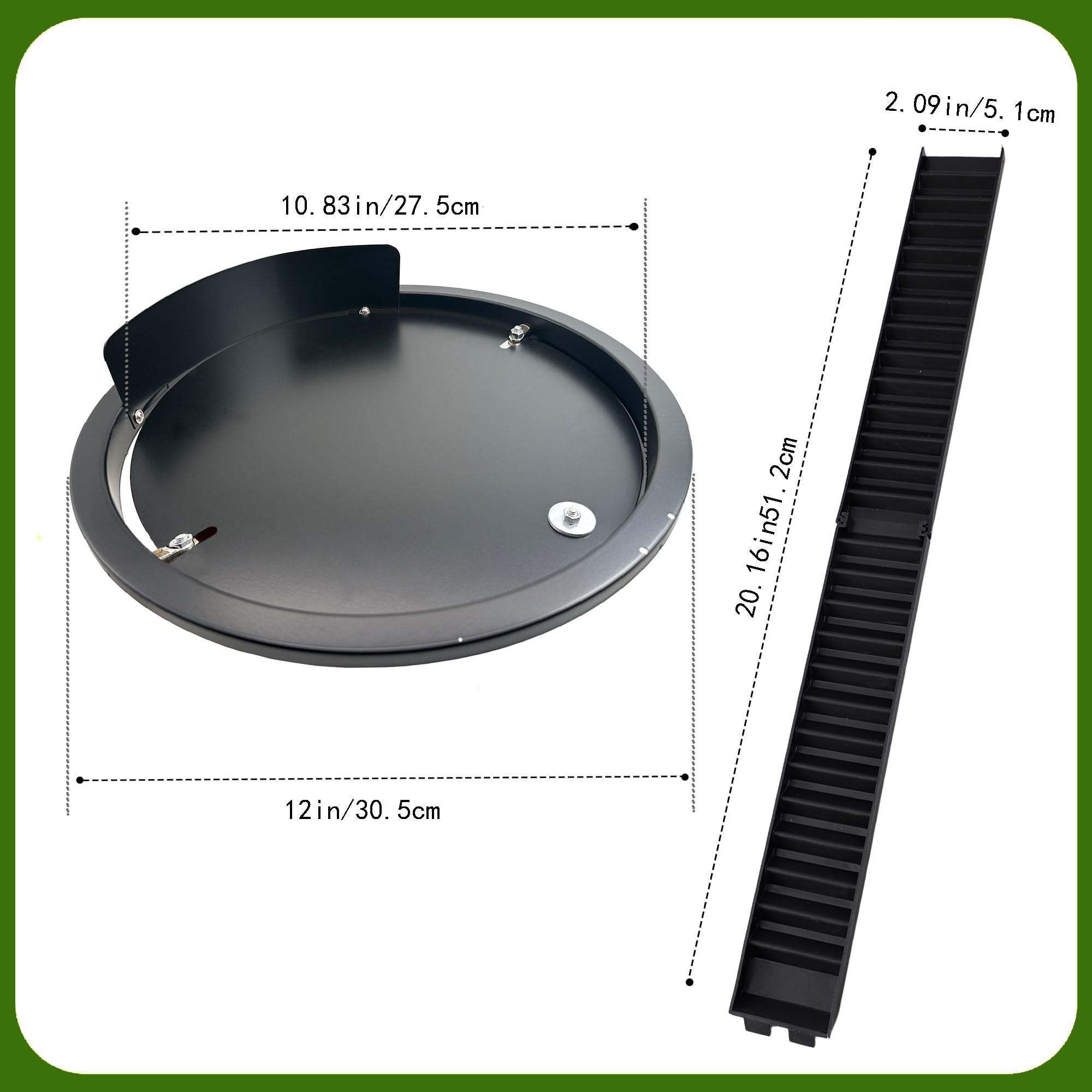 Bucket Lid Mouse Trap Metal 5 Gallon Bucket lid,Strong Metal Material That Cannot be Bitten, auto Reset, Repeat Catch, Indoor Outdoor, Reusable 5 Gallon Bucket Lid, (1Pack)