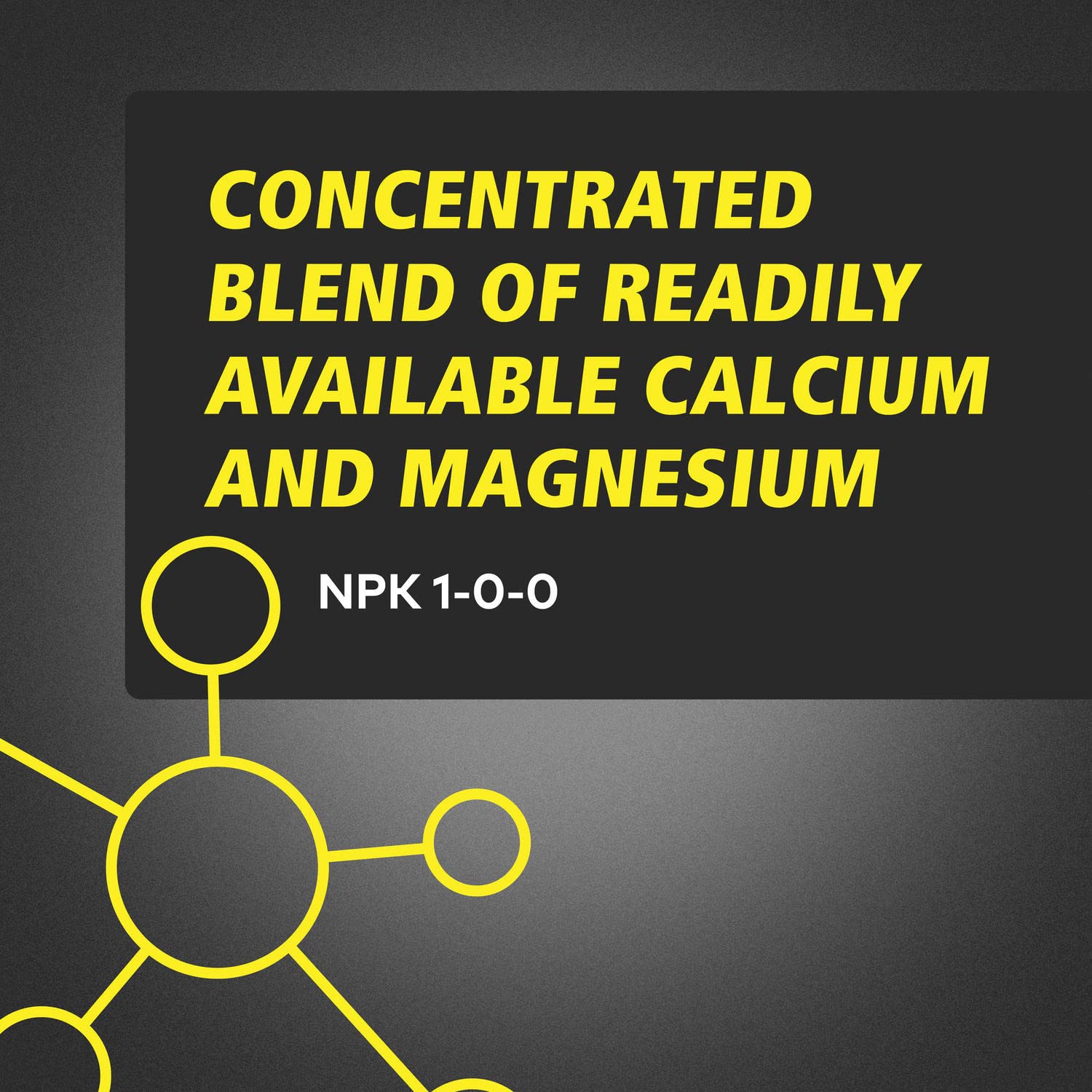 General Hydroponics CALiMAGic 1-0-0, Concentrated Blend of Calcium & Magnesium, Secondary Nutrient Deficiencies Helps Prevent Blossom End Rot & Tip Burn, Clean, Soluble, 1-Quart