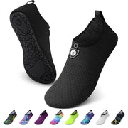 SIMARI Water Shoes for Women Men Swim Aqua Socks Beach Pool Essentials Barefoot Surf River Boat Kayak Sea Yoga Sand Exercise Sport Accessories Breathable Quick-Dry Adult Youth Kid Size SWS001