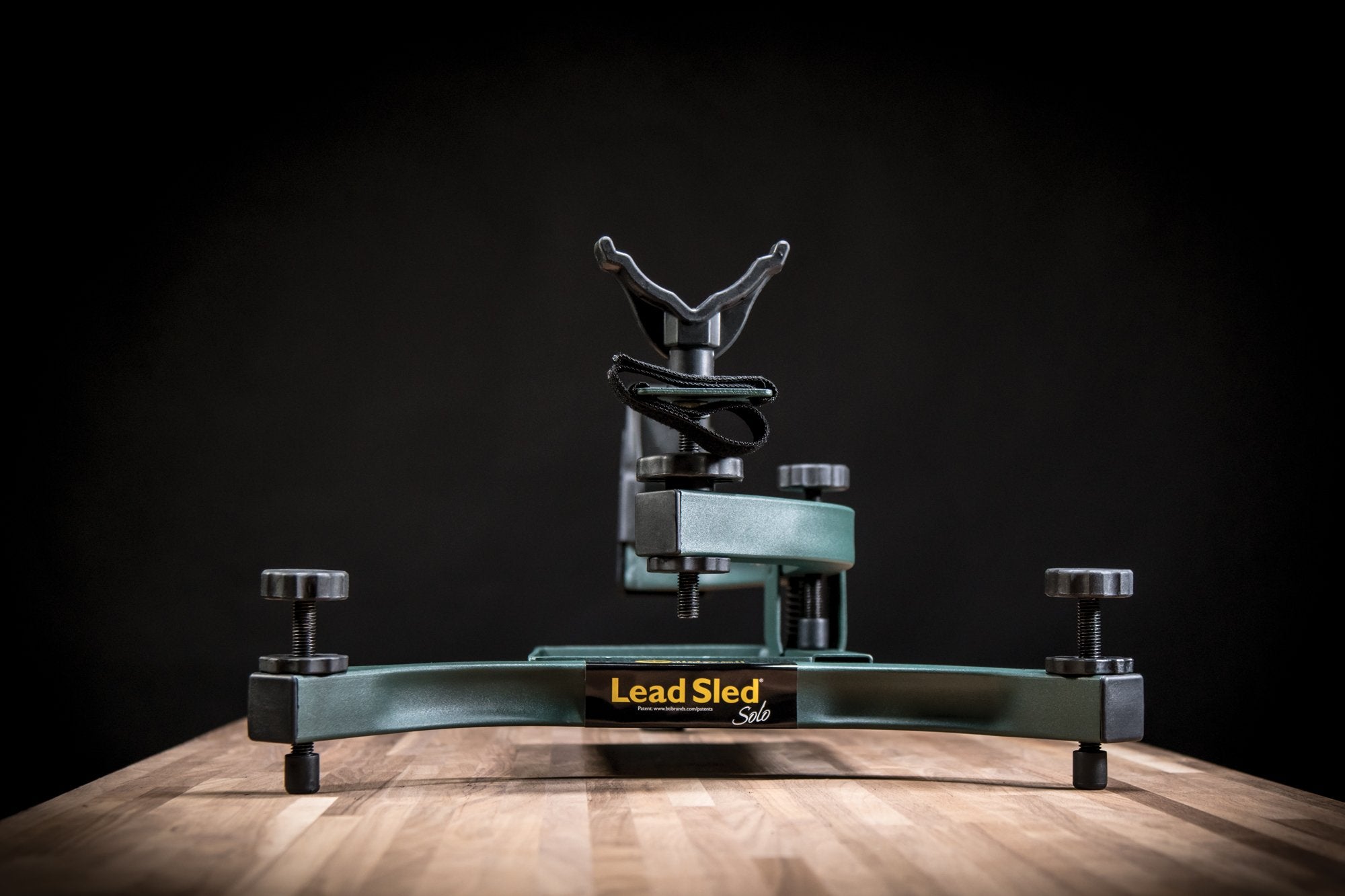 Caldwell Lead Sled Solo Adjustable Recoil Reducing Rifle Shooting Rest for Rifle, Range, Outdoors and Shooting Stability
