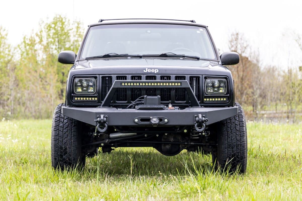 Rough Country N3 Steering Stabilizer for Jeep TJ, YJ, XJ, ZJ & GM - 8731730