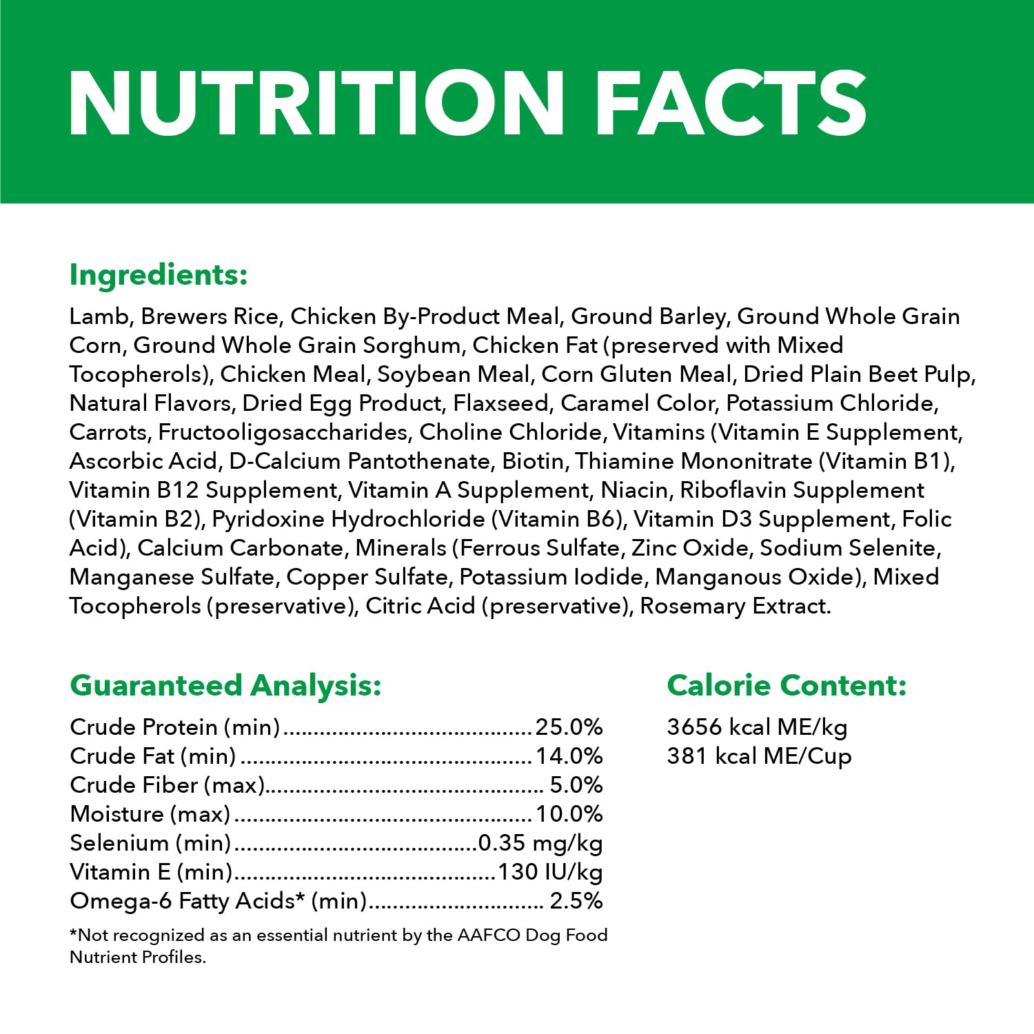 IAMS Proactive Health Minichunks Adult Dry Dog Food with Lamb & Rice, 30 lb. Bag