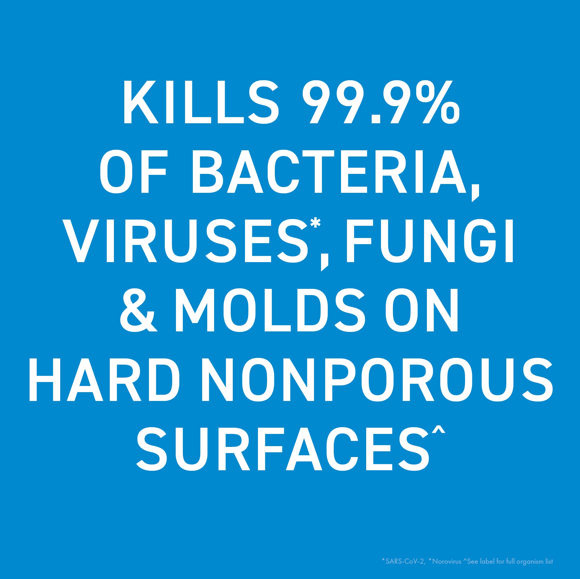 Bioesque Botanical Disinfectant Solution, Heavy Duty Broad-Spectrum Disinfectant, Kills 99.9% of Bacteria, Viruses*, Fungi, & Molds, 1 Gallon (Pack of 1)
