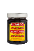 Luxardo The Original Maraschino Cherries | Gourmet Italian Maraschino Cherries | Ideal for Cocktails and Desserts, 400g Jar