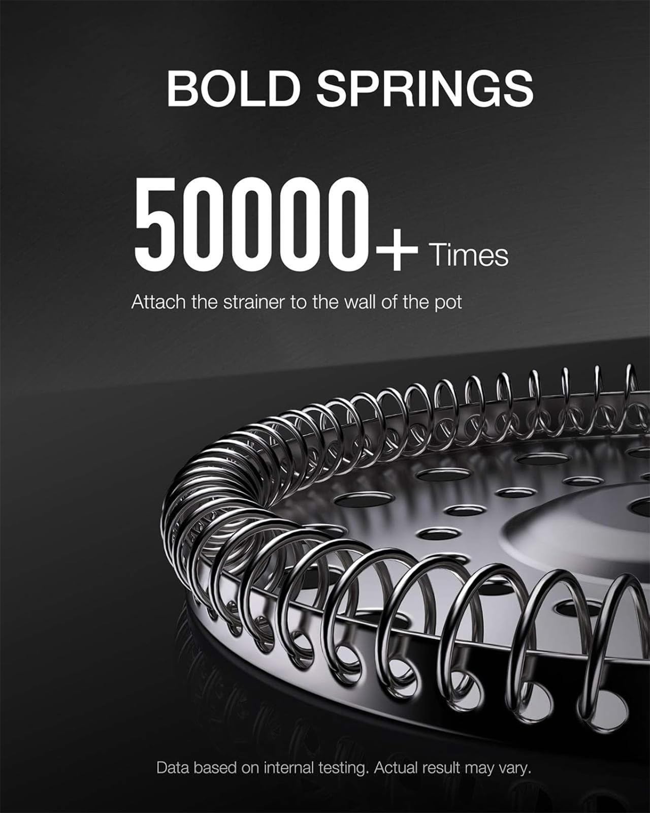 BAYKA French Press Coffee Maker 34 Ounce 1 Liter, Borosilicate Glass Stainless Steel Brewer, Large Portable Cold Brew Cafetera Teapot for Kitchen Travel Camping Coffee Bar Accessories, Dark Pewter