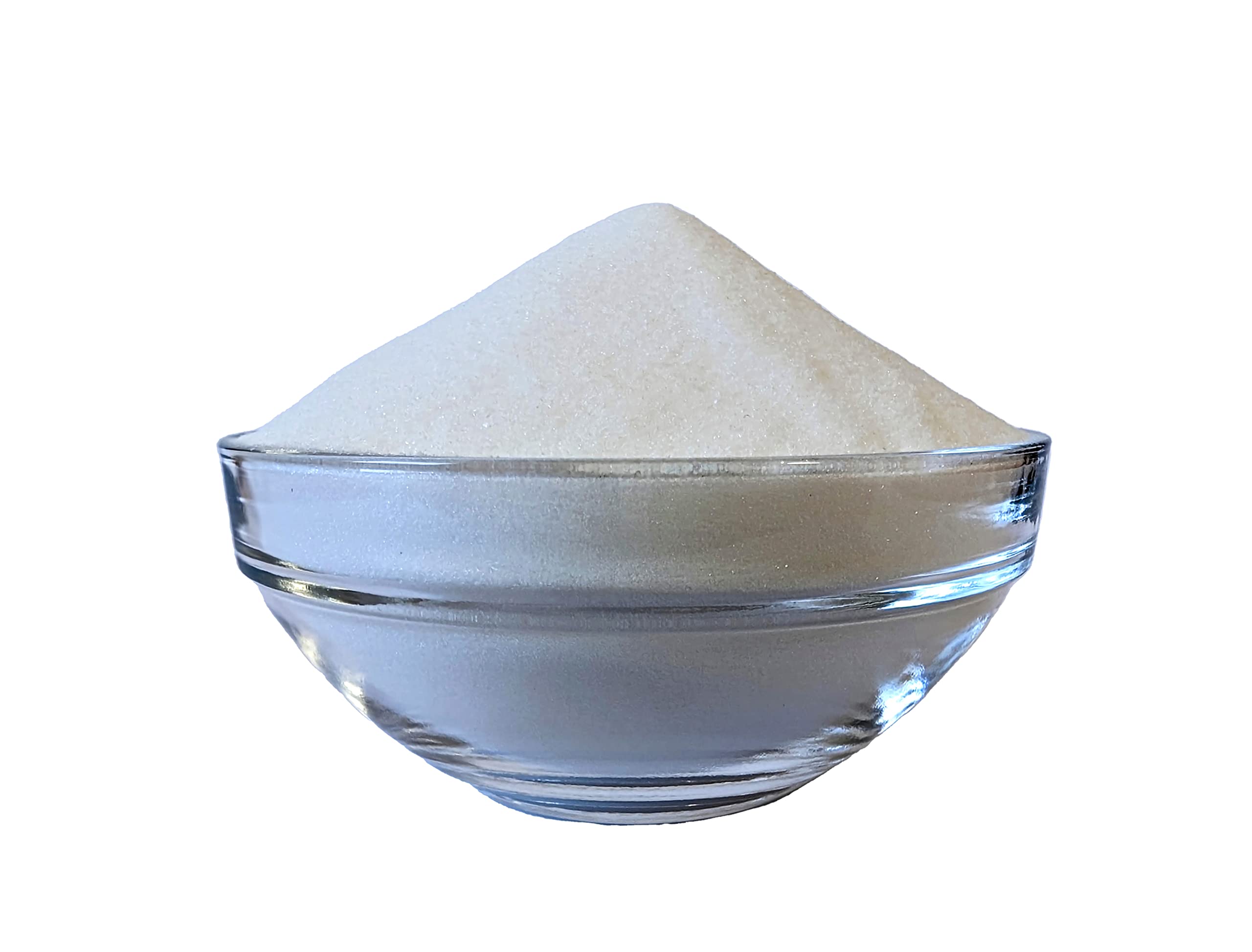 Superfine Caster Sugar By Medley Hills Farm in Reusable Container 2.5 lbs. - superfine sugar for baking of homemade treats, icing sugar, cakes - Product of USA