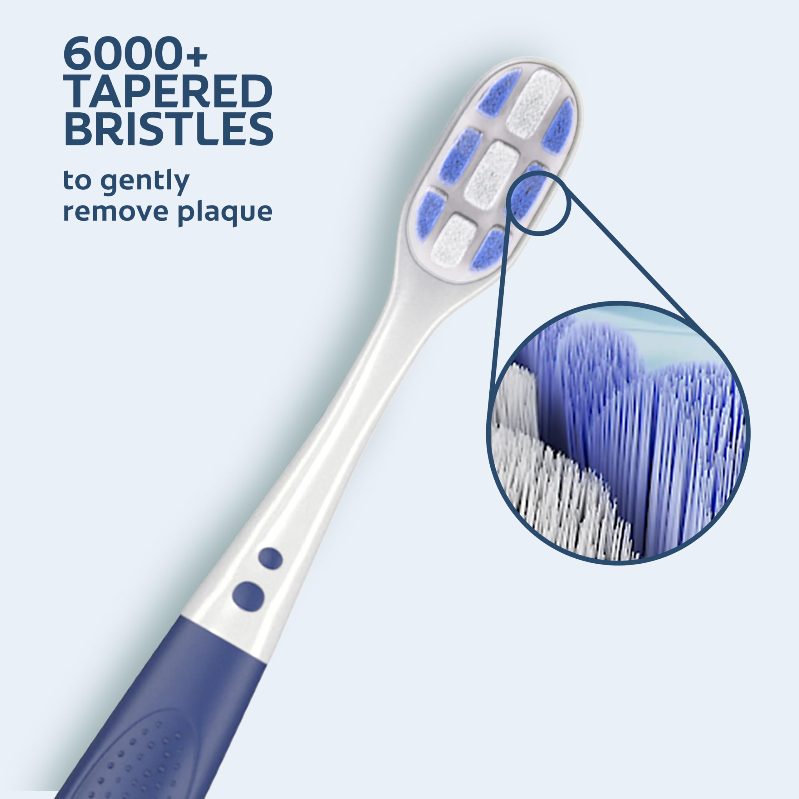 Colgate Ultra Soft Toothbrush Pack, Extra Soft for Sensitive Gums, 2 Pack