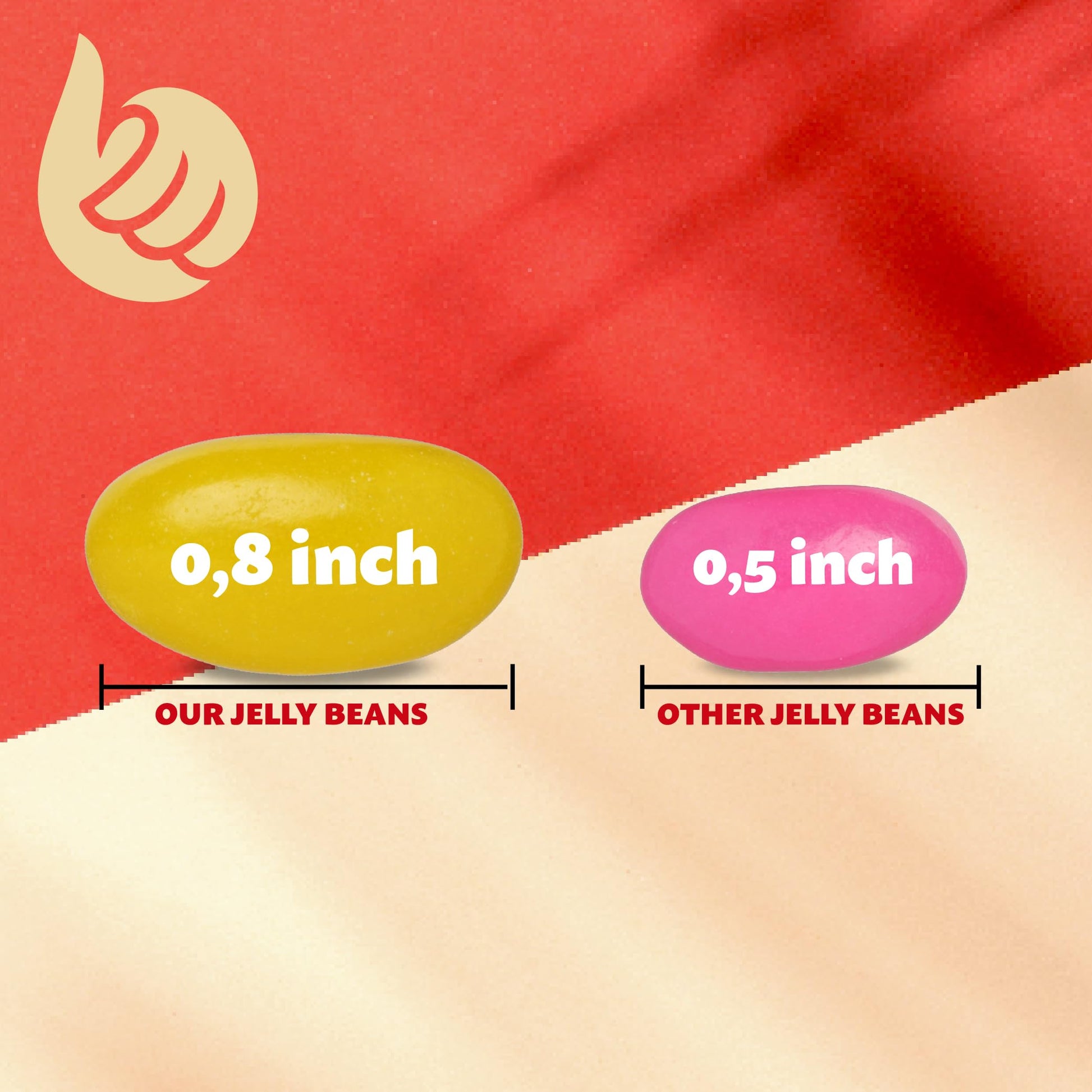 Jelly Beans | 2-Pound Bag | Assorted Flavors | Classic Candy Favorites