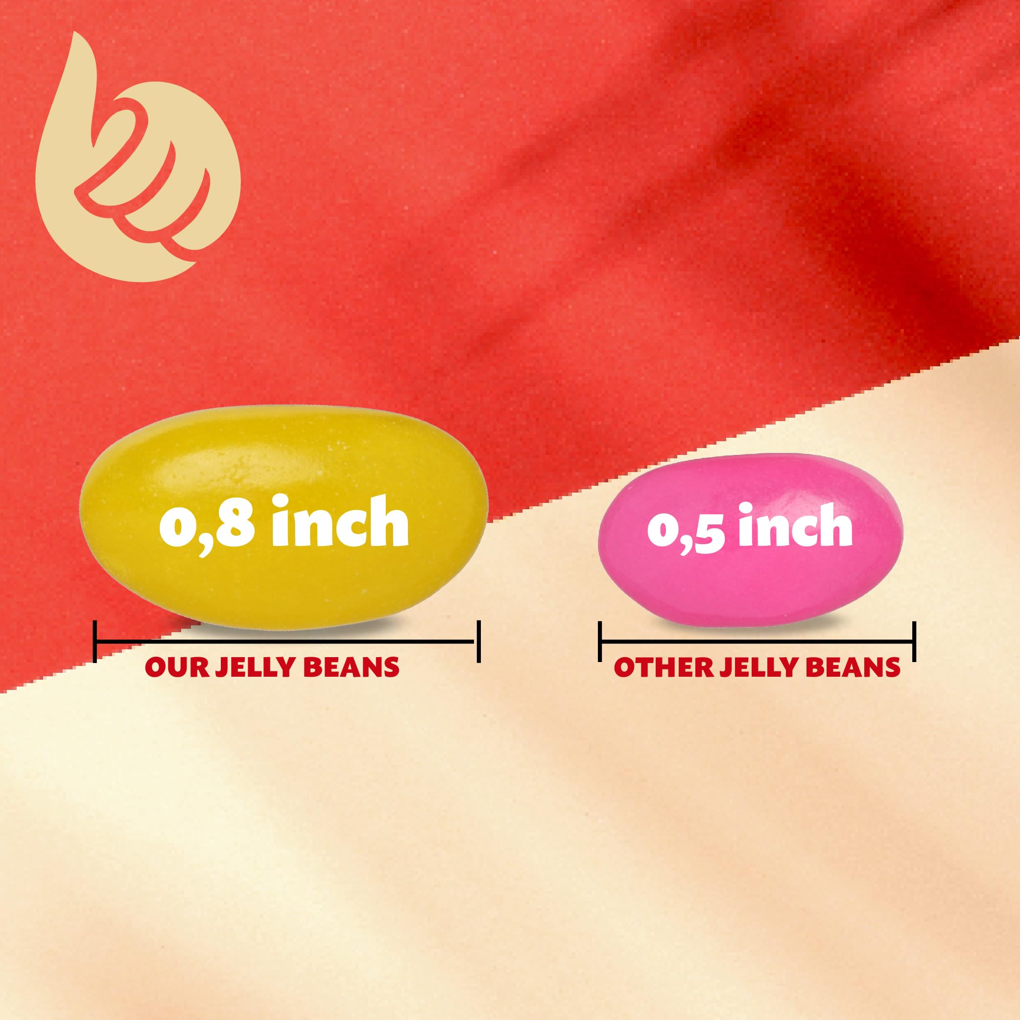 Jelly Beans | 2-Pound Bag | Assorted Flavors | Classic Candy Favorites