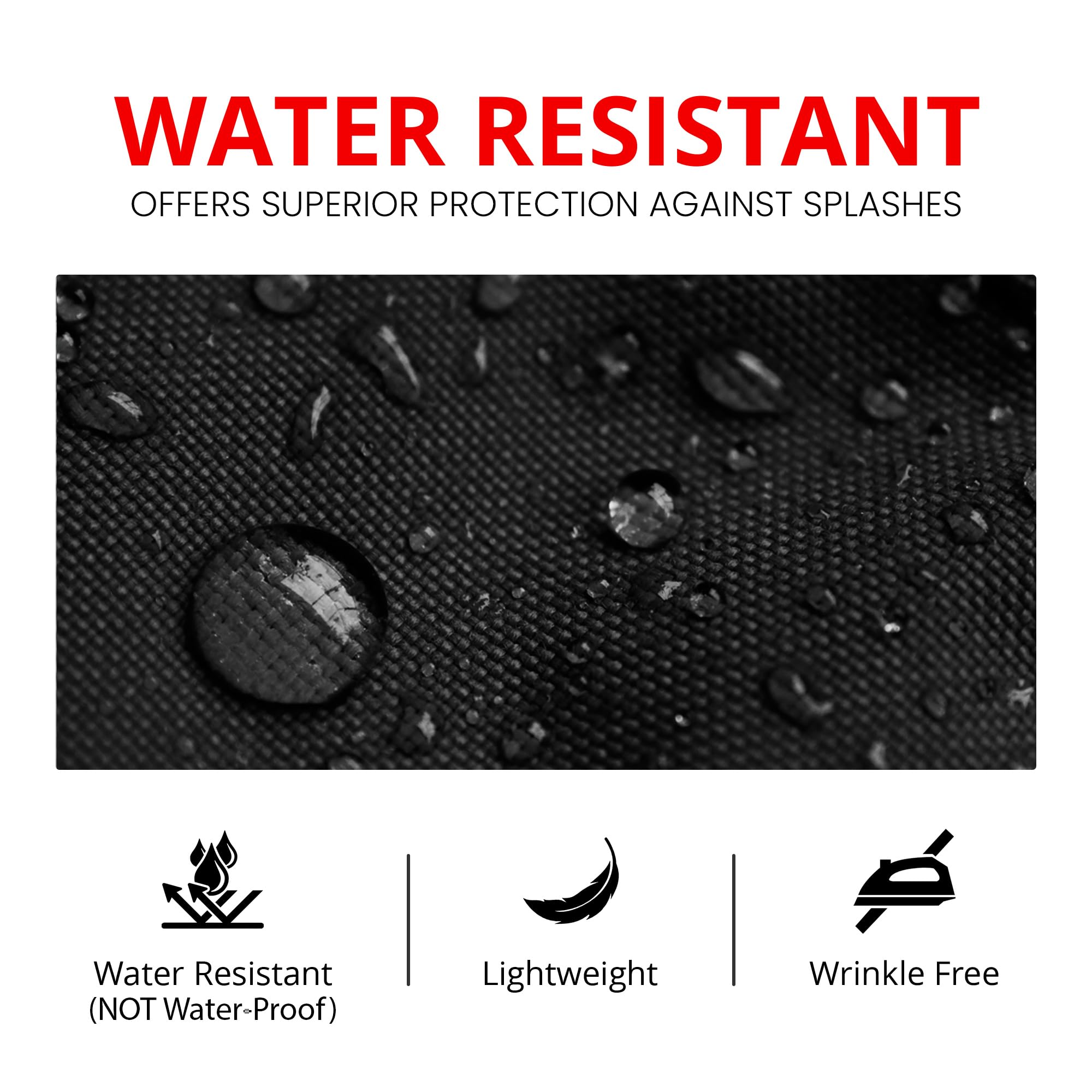 Utopia Kitchen 2 Pack Bib Apron, Adjustable with 2 Pockets, Water and Oil Resistant, Cooking Kitchen Chef Apron for Women Men