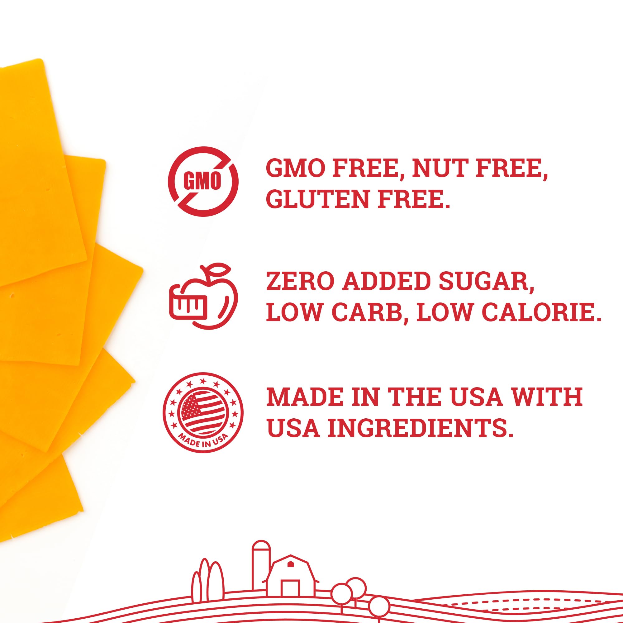 Hoosier Hill Farm Cheddar Cheese Powder, 1LB (Pack of 1)