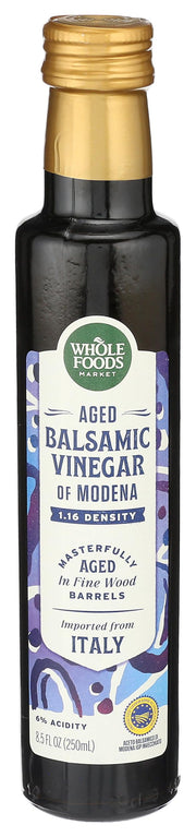 Whole Foods Market, Aged Balsamic Vinegar of Modena, 8.5 Fl Oz
