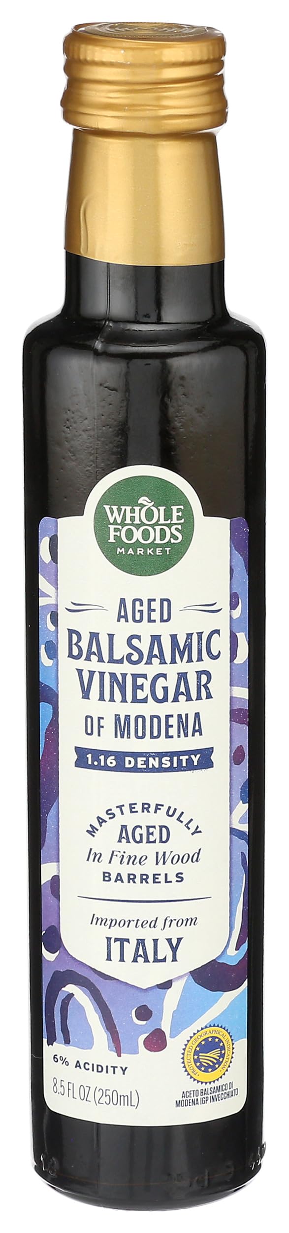 Whole Foods Market, Aged Balsamic Vinegar of Modena, 8.5 Fl Oz