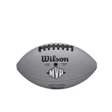 WILSON NFL MVP Football - Gray, Peewee