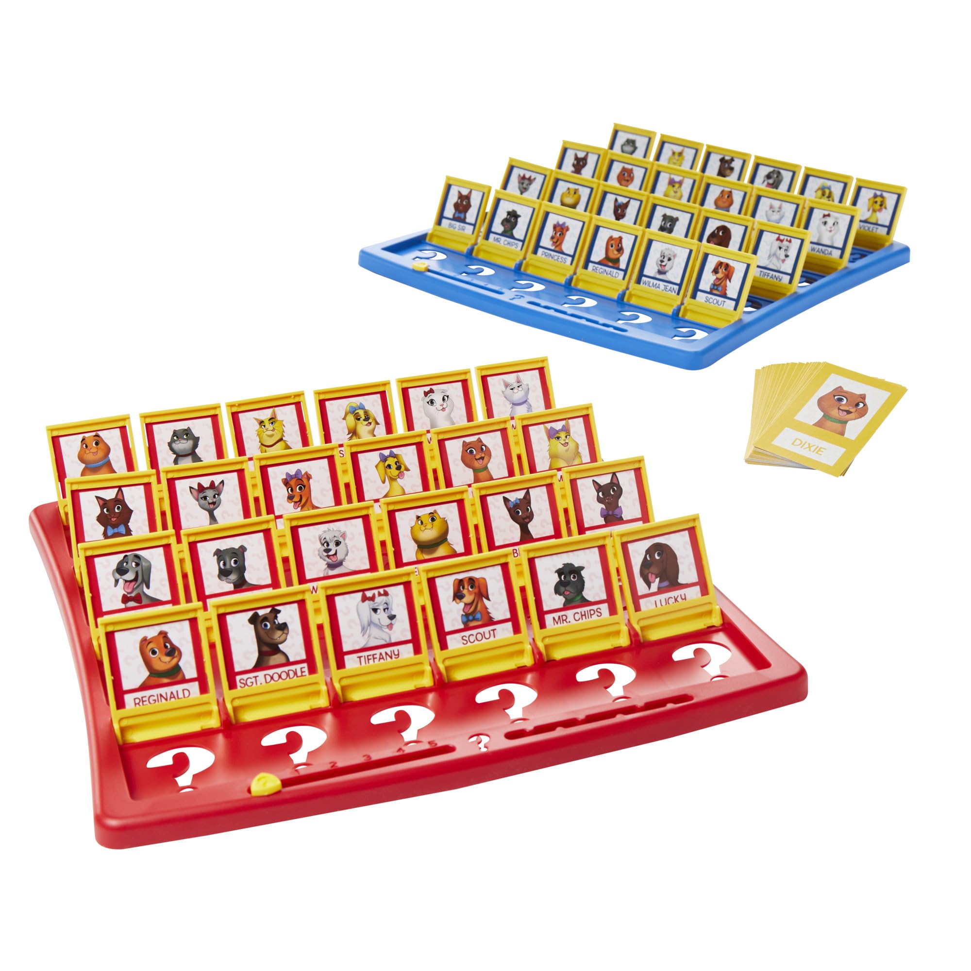 Hasbro Gaming Guess Who? Board Game, with People and Pets Cards, The Original Guessing Game for Kids, Ages 6 and Up (Amazon Exclusive)