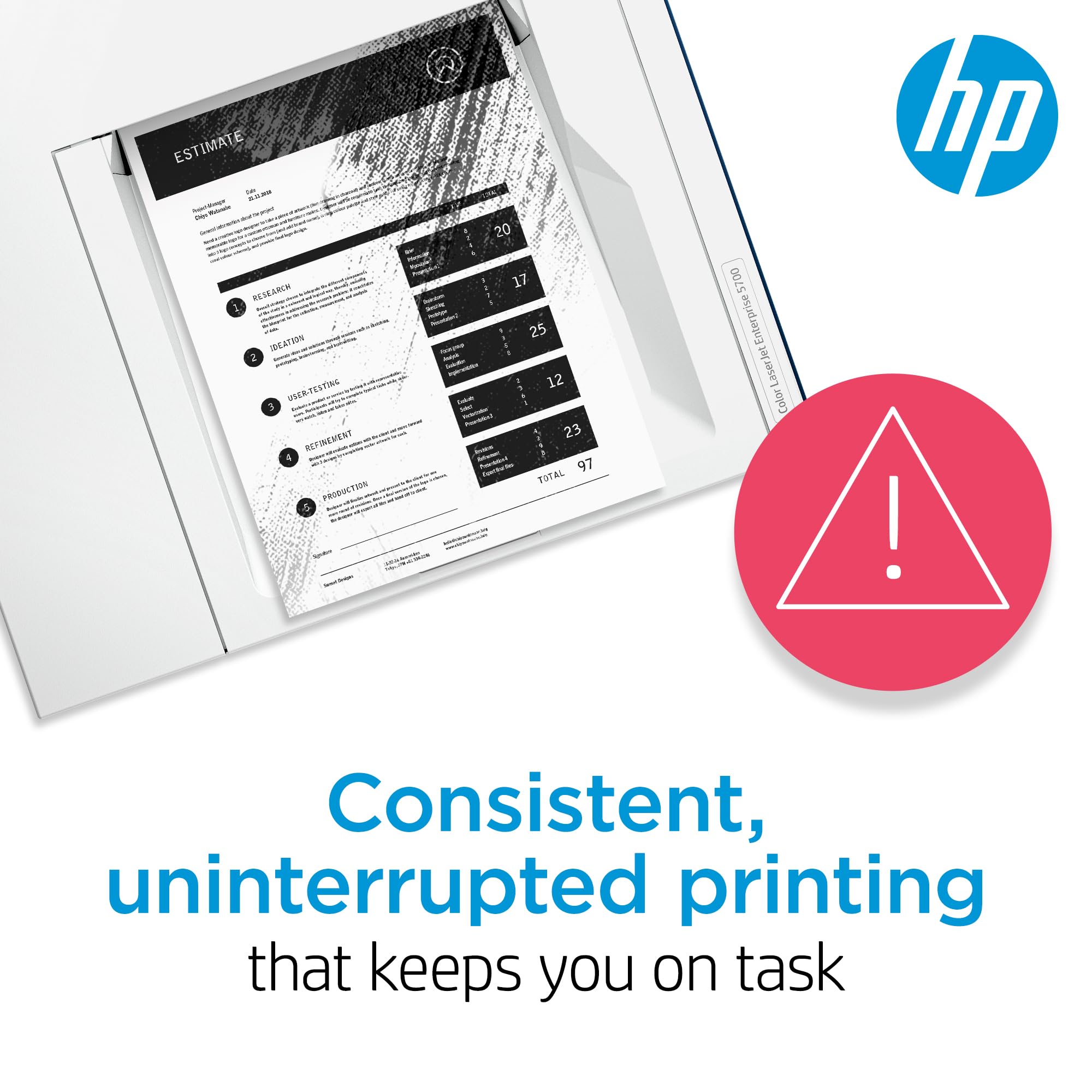 HP Original 148X Schwarze LaserJet Tonerkartusche | Diese Kartusche funktioniert mit LaserJet Pro 4001, MFP 4101 | W1480X, Schwarz