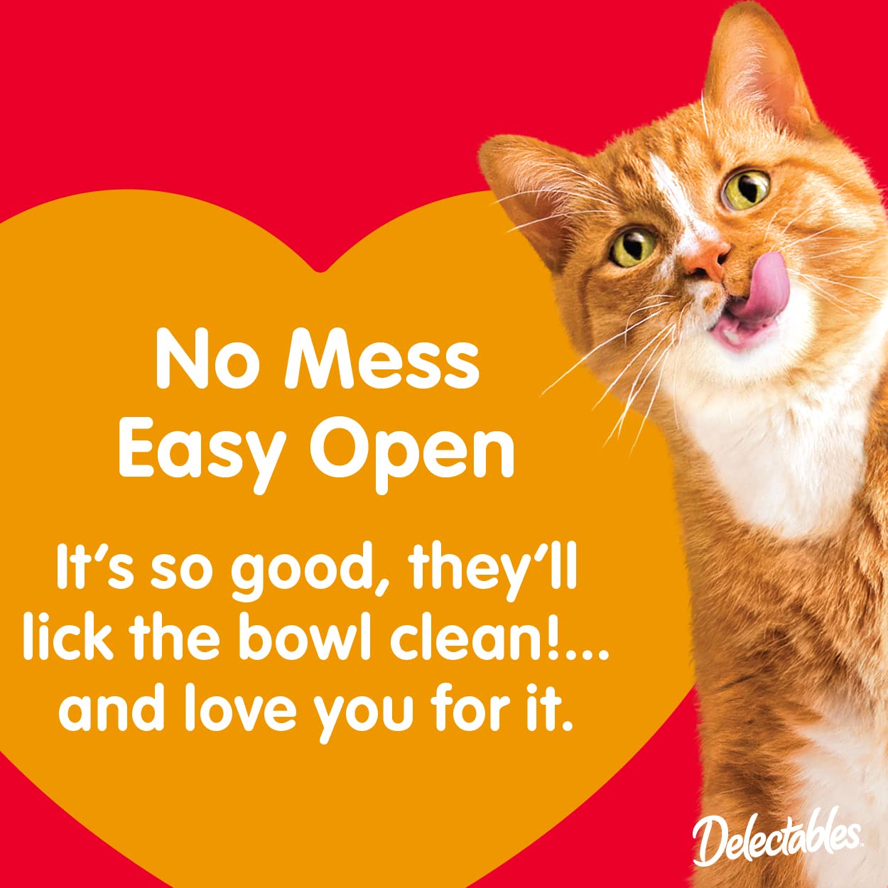 Hartz Delectables Gravy Non-Seafood Lickable Wet Cat Treat & Food Topper, Chicken Flavor Variety, 12 Pack, 1.40 Ounce (Pack of 12)