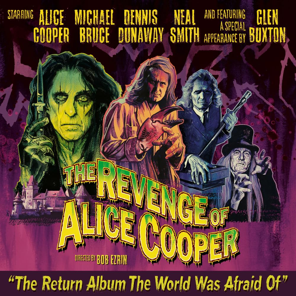 The Revenge Of Alice Cooper (CD Digipak)